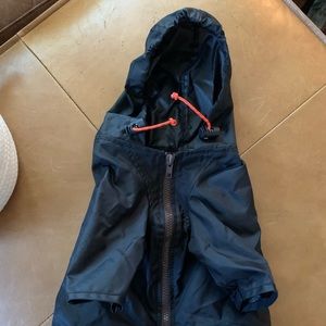Wagwear Dog Nylon Rain Jacket